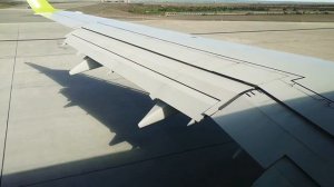 Рейс Норильск-Новосибирск. 27 июля 2018 год. Вылет из Норильска (аэропорт Алыкель).