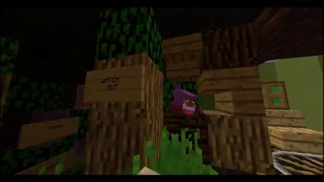 Minecraft - MCAmusement Ride-Ons | EPISODE 2 | Alice in Wonderland! смотреть онлайн