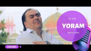(ГР.АДИБ )- ЁРАМ-  NAVOI ZINDA ||| TAJIK MUSIC