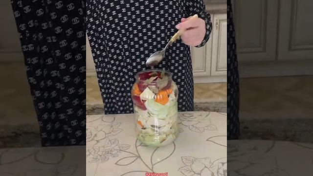 Маринованная капуста ❤️