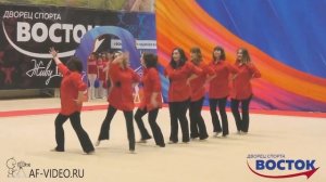 Всероссийские соревнования по художественной гимнастике "Краса Руси" 2023