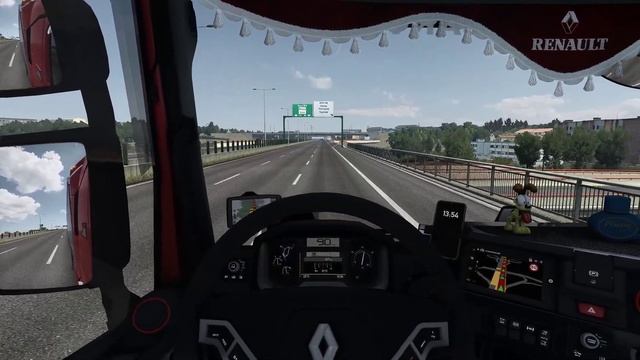 Euro Truck Simulator 2 | ETS2 1.47 | Renault Range T Evolution | Brod (HR) to Bandirma (TR) #1 смотреть онлайн