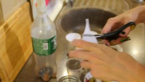 #Мошки дроздофилы. Как избавиться от мух на кухне. #Лайфхак.