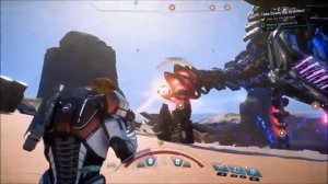 BATTLE OF THE MECH – Part 28 / Mass Effect Andromeda Walkthrough (Xbox One)