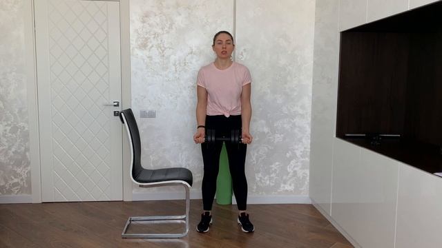 Бесплатный марафон похудения «худеем вместе». Тренировка 9 и 13 на руки и пресс