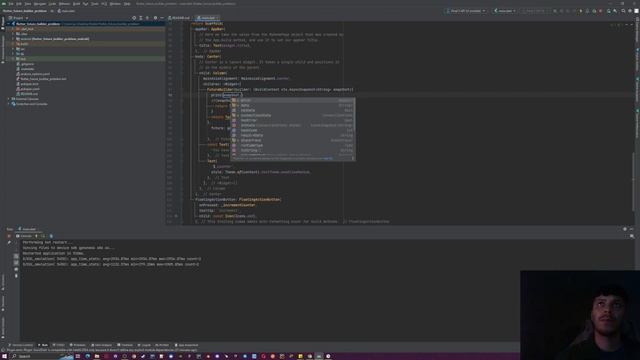 Flutter Future Builder  Dont Use Function
