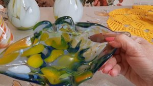 Гутное стекло 60-80 х годов СССР.