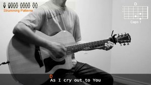 Lauren Daigle - Trust In You Cover With Guitar Chords Lesson