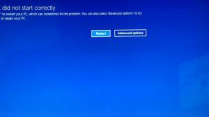 วิธีเข้า choose an option windows 10