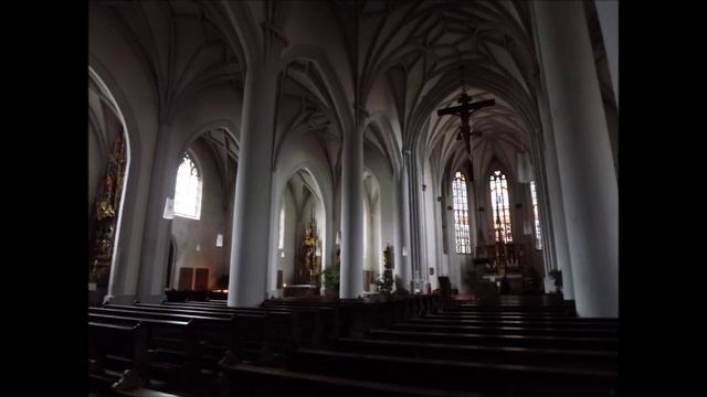 Eggenfelden (Rottal-Inn) - St. Nikolaus und Stephan - Reihenläuten und Vollgeläut смотреть онлайн