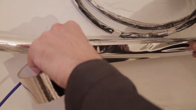 Обогрев труб нагревательным кабелем 