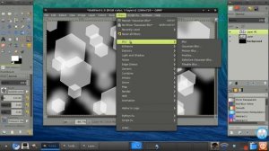 Gimp Tutorial: Hexagon Bokeh Effect