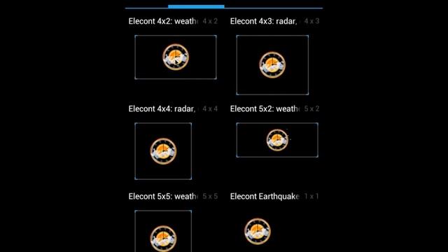 eWeather HD, Radar HD, Earthquakes, Alerts and Barometer for Android смотреть онлайн