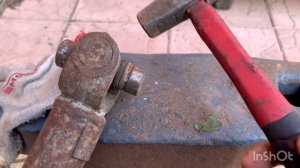 Ремонт и замена крестовины МТЗ 82, вилка от УАЗ