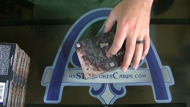 2014 Topps Inception Football Case Double-Up Group Break #901 смотреть онлайн