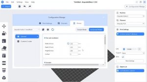 Anycubic Kobra Go Slicer