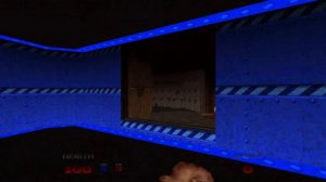 Doom 64 level 2, The Terraformer: Keys and exit