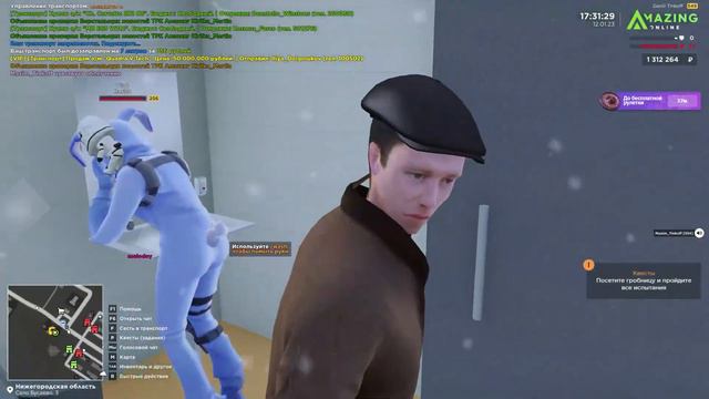 ТЯЖЕЛАЯ ЖИЗНЬ МАКСИМА! // AMAZING RP GREEN смотреть онлайн