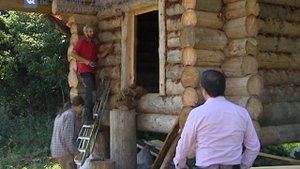 Курная изба - музей ядовитых растений