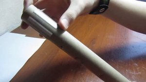 Как сделать световой меч джедаев?