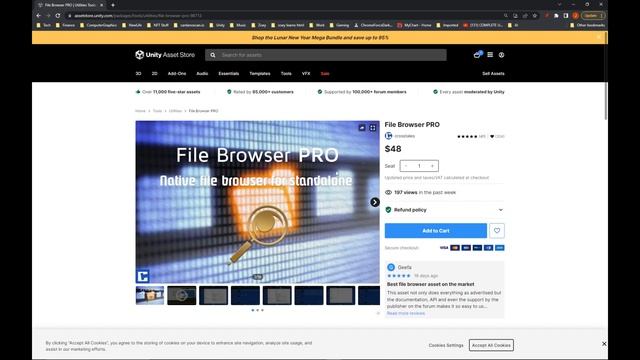 Unity Tutorial - Read/Write JSON with File Browser PRO смотреть онлайн