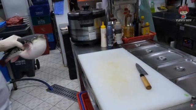 RIP Puffer Fish смотреть онлайн