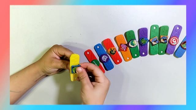 распаковка скрепышей