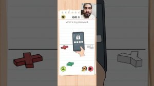 Brain test 4 Level 11 What is my password Walkthrough