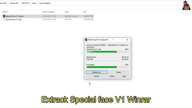 PES 2019 special face v1 smoke patch 19.4.1 DLC 6 смотреть онлайн