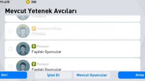 PES 2021 MOBİLE MÜZAYEDE NEDİR ? NASIL YAPILIR ? OYUNCU NASIL ALINIR ? ACIK ARTIRMA | AUCTION LIST