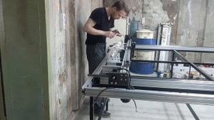 ЧПУ лазерный станок своими руками. Сборка станка. Часть 4.