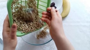 ПЕЧЕНЬЕ ИЗ ЗЕЛЕНОЙ ГРЕЧКИ | RAW