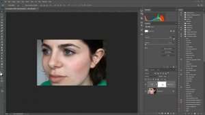 Как убрать красноту на лице в Photoshop  Убираем красные пятна с лица в фотошопе   Петр Михайлуца