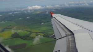 Посадка самолёта в Барнауле