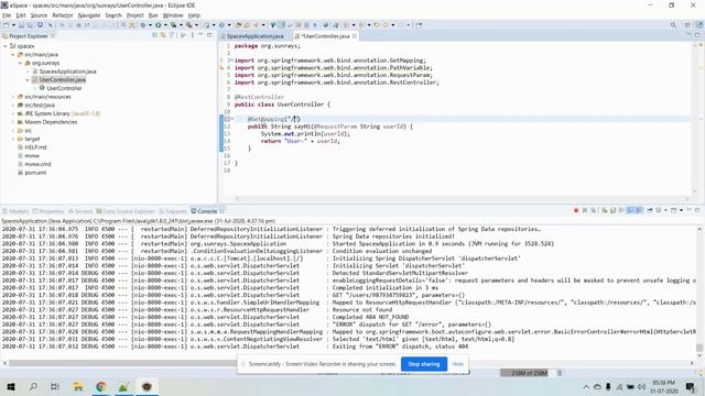 What is the Differences between @PathVariable and @RequestParam annotations in Spring MVC смотреть онлайн