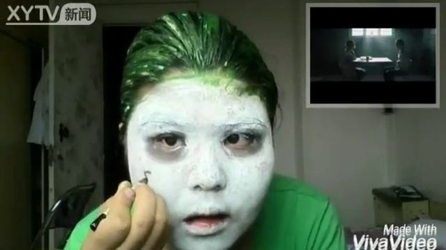 Макияж Джокера смотреть онлайн