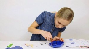 "Домашний планетарий", научно-познавательный набор для детей Qiddycome