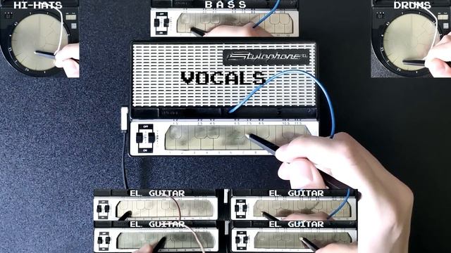 AC/DC - Thunderstruck (Stylophone cover) смотреть онлайн