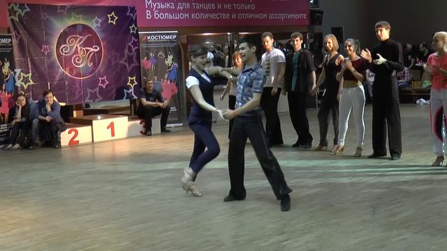 КП-2014, Хастл ДнД D+С класс, финал смотреть онлайн