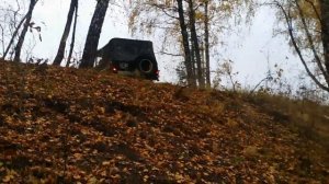 Багги Верту Корсар. Осенний забег. Buggy Vertu Corsair. Autumn rides.