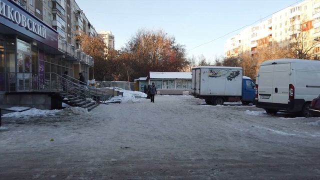 Прогулка по Новосибирску в 4K по ул. Ипподромская - ул. Кропоткина - Красный проспект