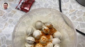 Пельмешки по холостяцкий (в микроволновке)