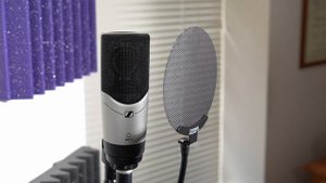 Sennheiser MK4 & Electro-Voice RE20 Microphone Comparison