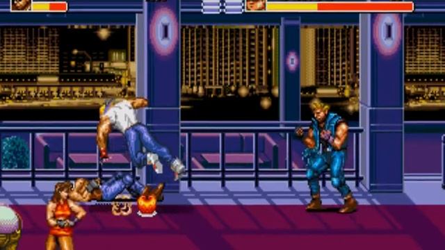 Streets of Rage 3 (Genesis) 2P Cooperative Playthrough смотреть онлайн