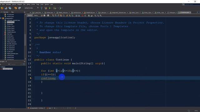 Java Tutorials 20: Continue Statement in Bangla |  Java Basic Syntax |  JAVA PROGRAMMING LANGUAGE
