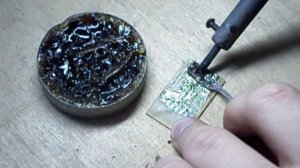 Лужение оловом