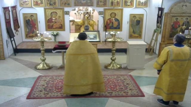 Прямая трансляция пользователя Храм во имя Святых Целителей Косьмы и Дамиана смотреть онлайн