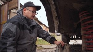 Установка передних пружин подвески УАЗ Патриот своими руками