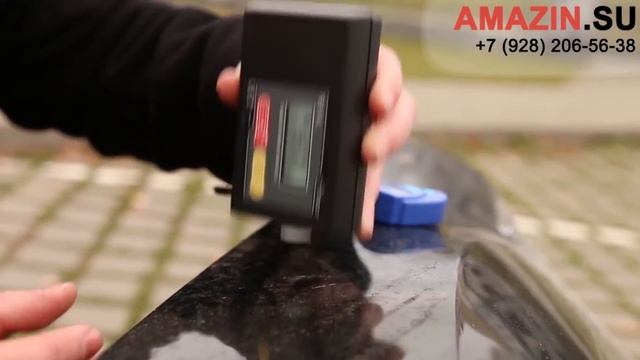 Лучший недорогой толщиномер лкп автомобиля Allsun Em2271