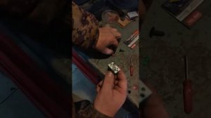 Мазда бонго Фредди подсветка кнопок управления и панели.1 часть.